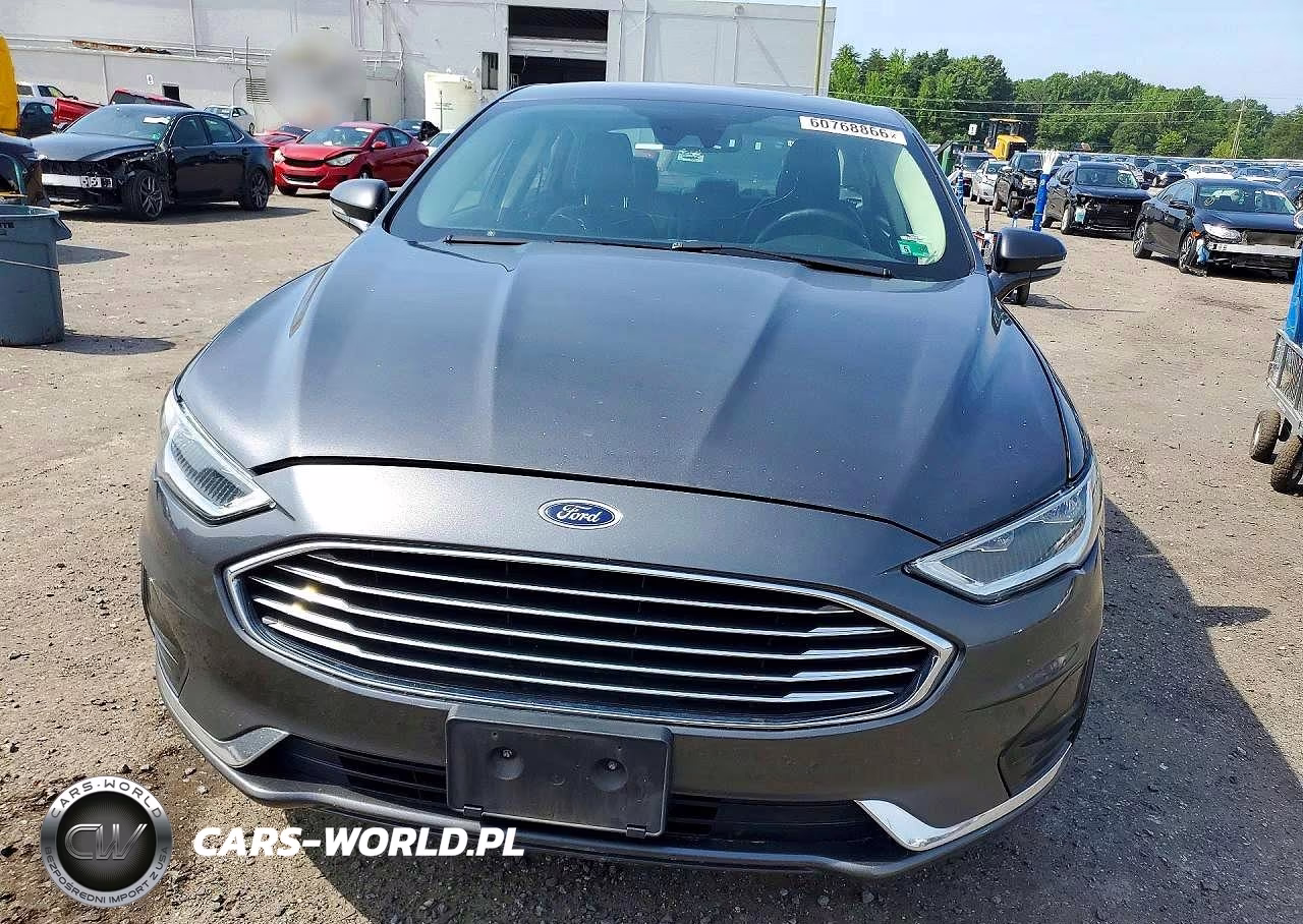 2020 Ford Fusion Sel VIN:3FA6P0CDXLR137171 - 5