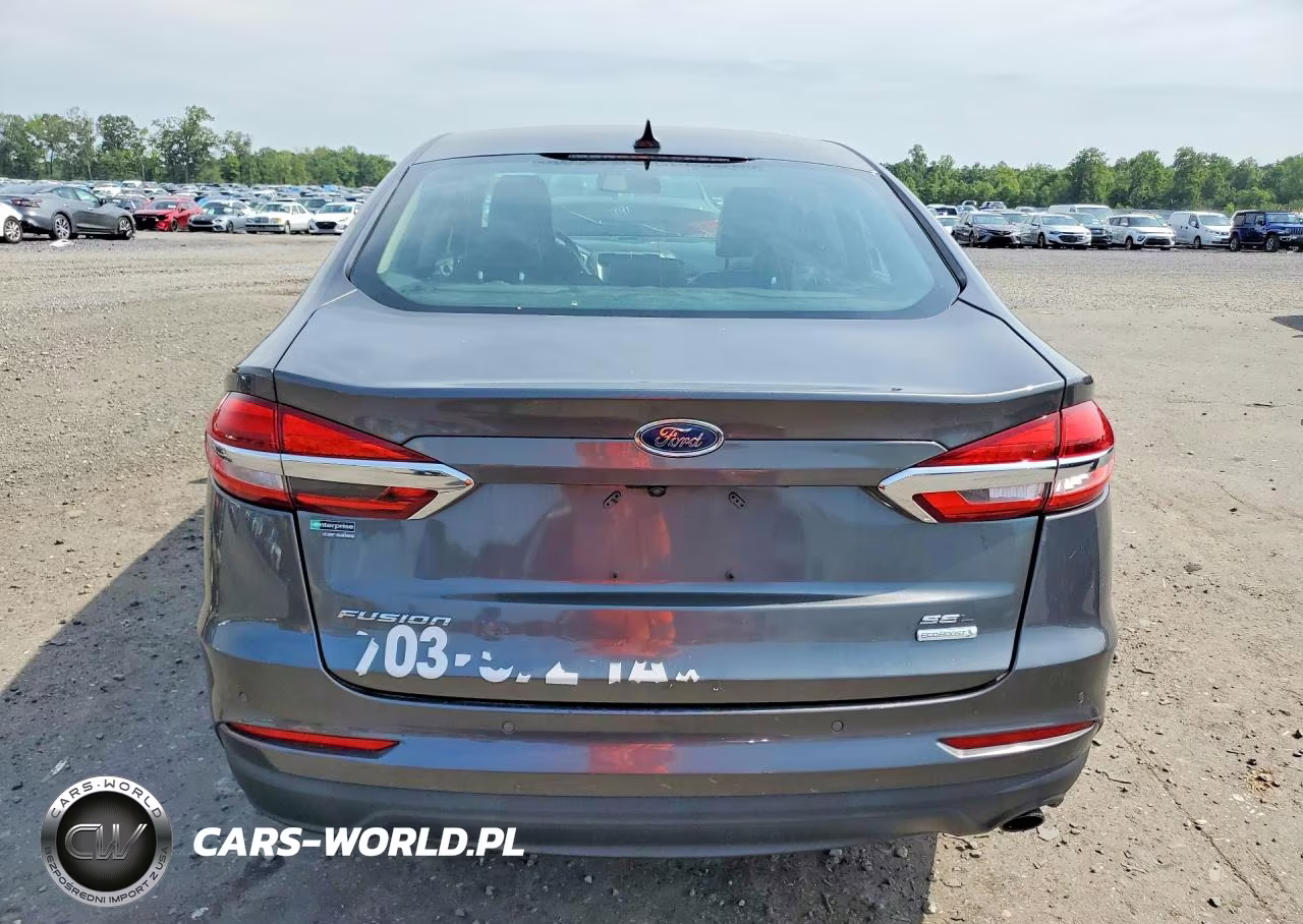 2020 Ford Fusion Sel VIN:3FA6P0CDXLR137171 - 6