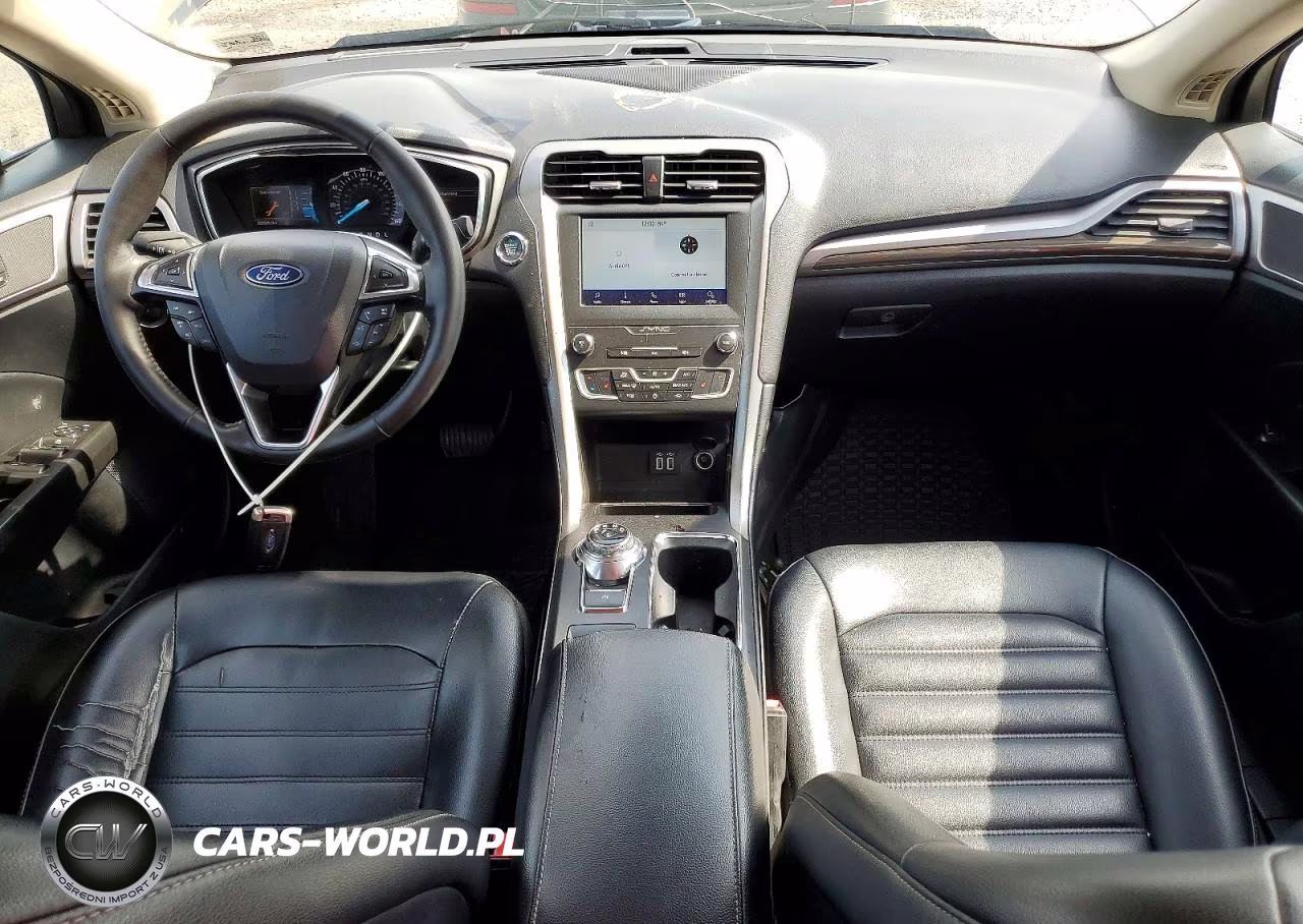 2020 Ford Fusion Sel VIN:3FA6P0CDXLR137171 - 8