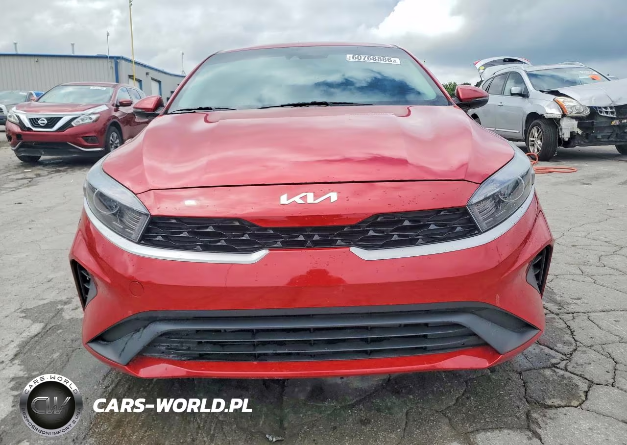 2023 Kia Forte Lxs VIN:3KPF24AD7PE562301 - 5