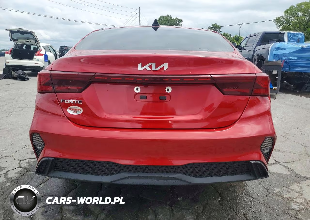 2023 Kia Forte Lxs VIN:3KPF24AD7PE562301 - 6