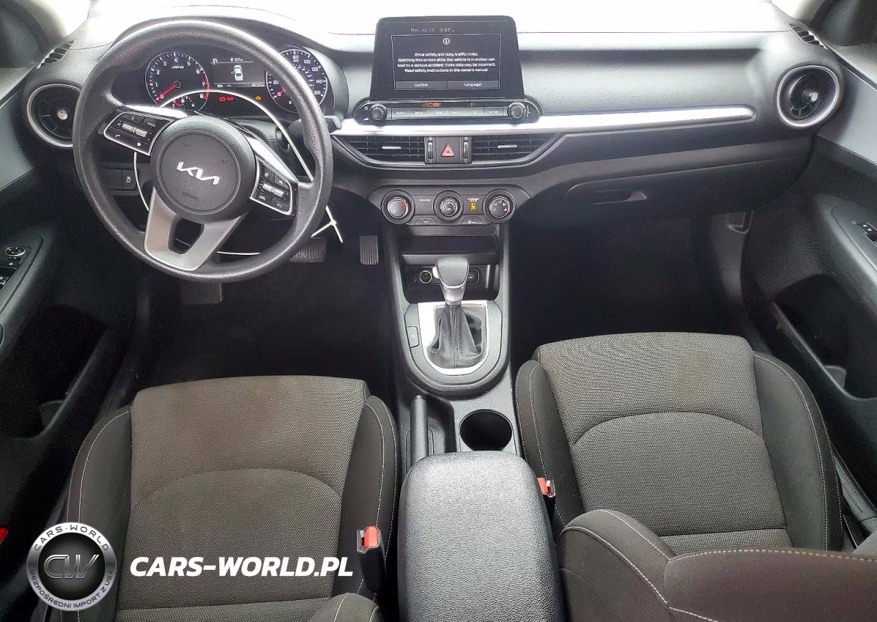 2023 Kia Forte Lxs VIN:3KPF24AD7PE562301 - 8