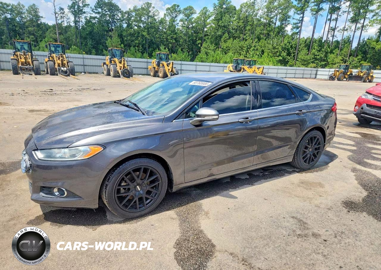 2016 Ford Fusion Se – zdjęcie 1 z 12