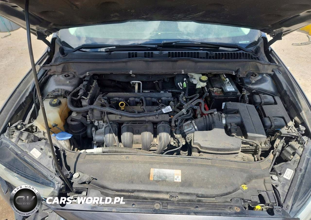 2016 Ford Fusion Se VIN:3FA6P0H70GR337369 - 11