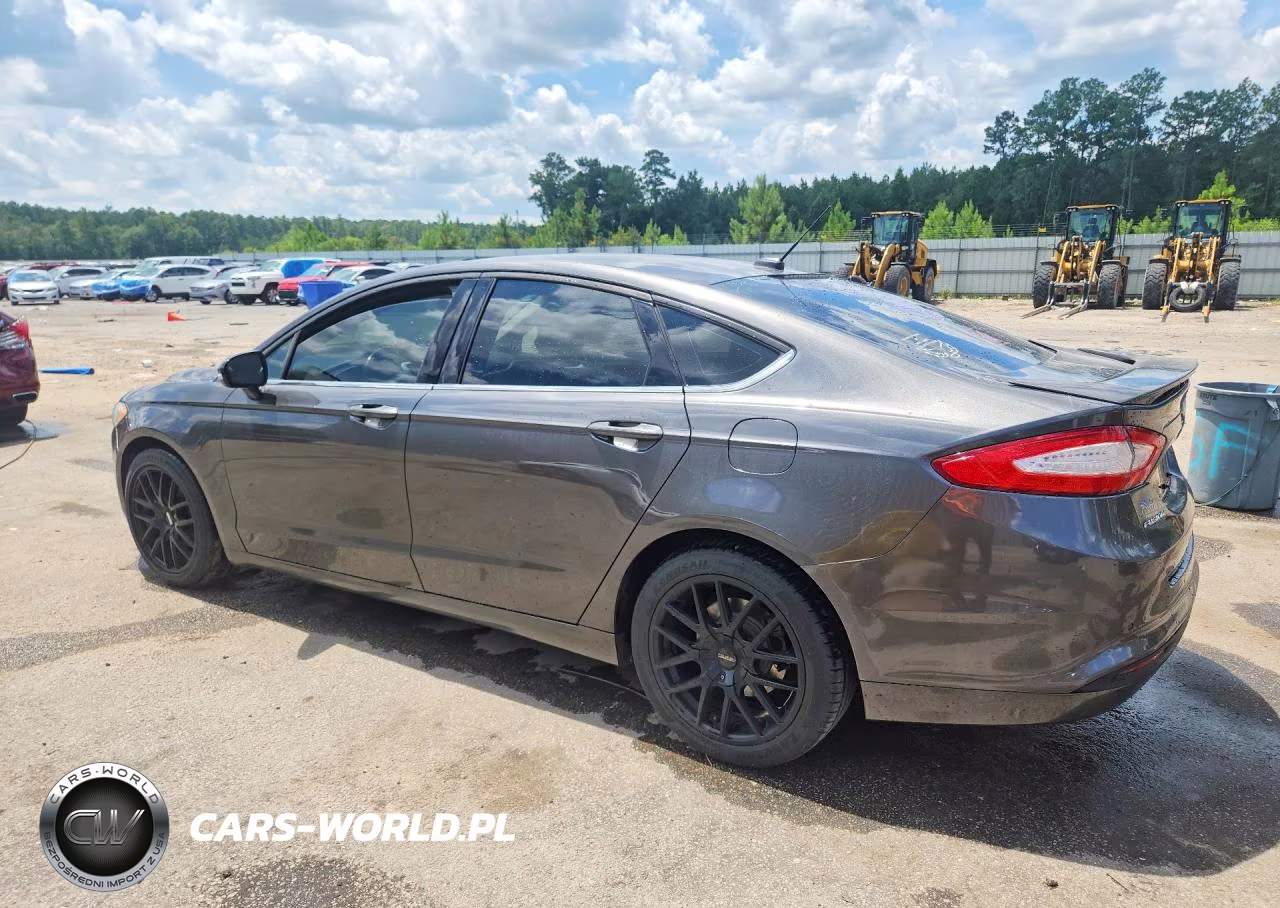 2016 Ford Fusion Se VIN:3FA6P0H70GR337369 - 2
