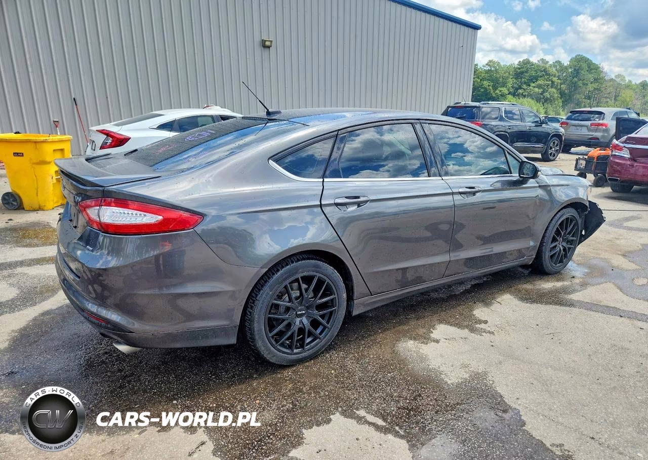 2016 Ford Fusion Se VIN:3FA6P0H70GR337369 - 3