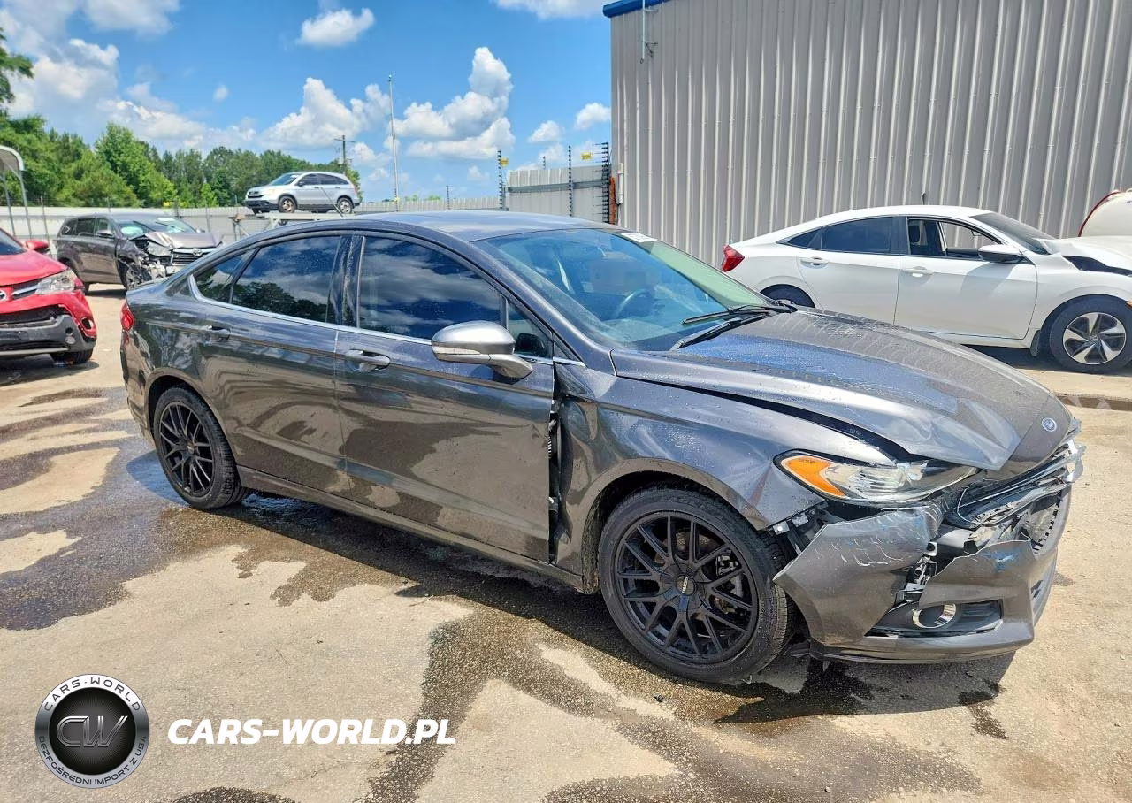 2016 Ford Fusion Se VIN:3FA6P0H70GR337369 - 4