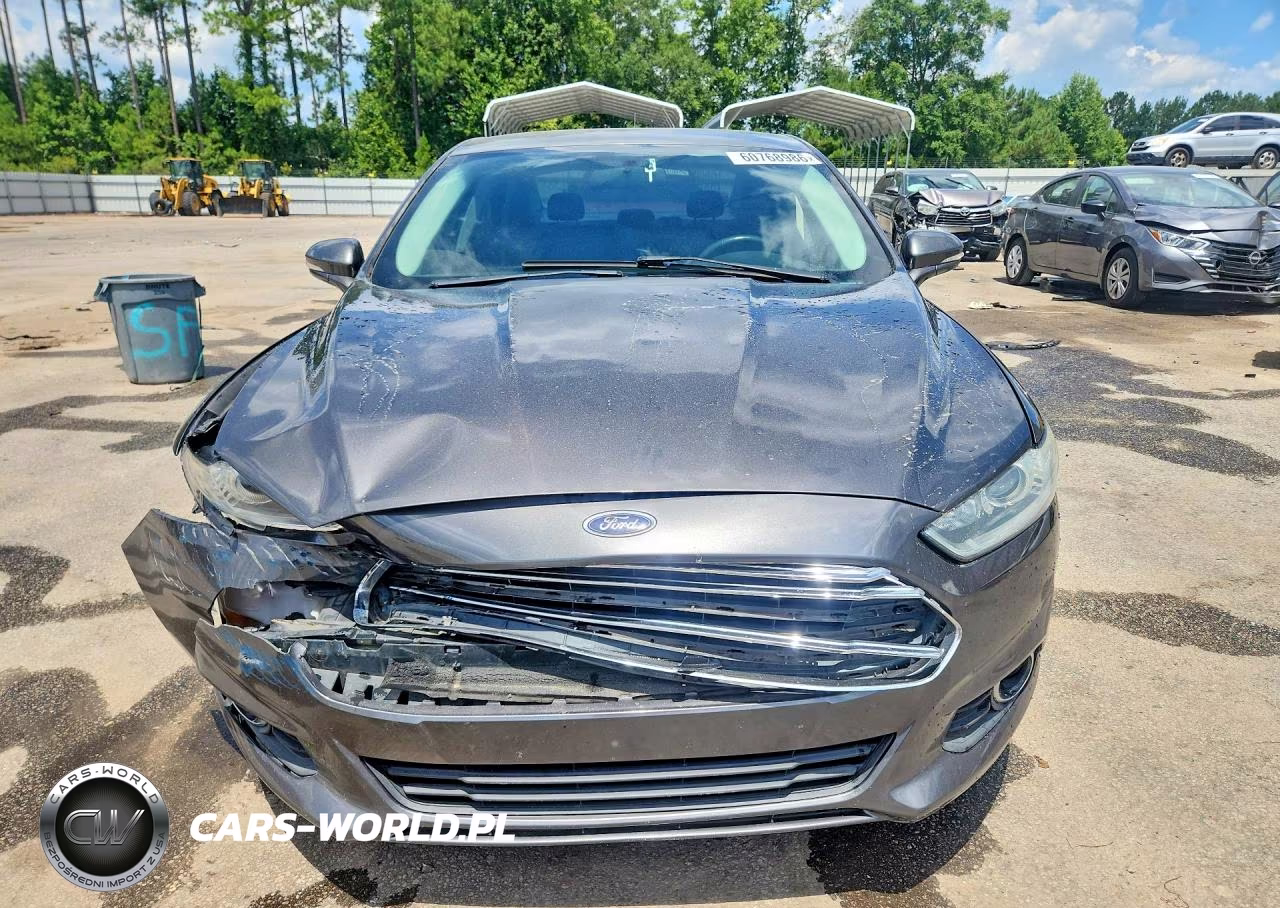 2016 Ford Fusion Se VIN:3FA6P0H70GR337369 - 5