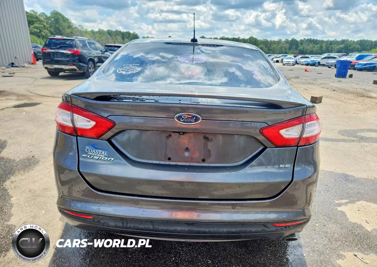 2016 Ford Fusion Se VIN:3FA6P0H70GR337369 - 6