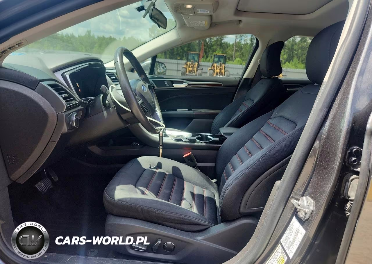 2016 Ford Fusion Se VIN:3FA6P0H70GR337369 - 7