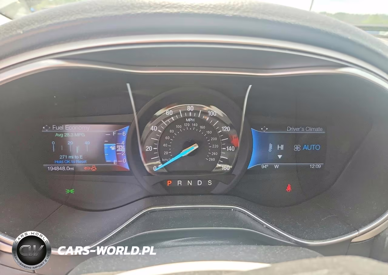 2016 Ford Fusion Se VIN:3FA6P0H70GR337369 - 9