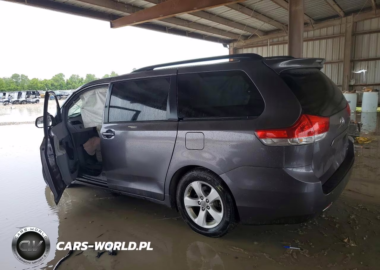 2012 Toyota Sienna Le VIN:5TDKK3DC3CS254506 - 2