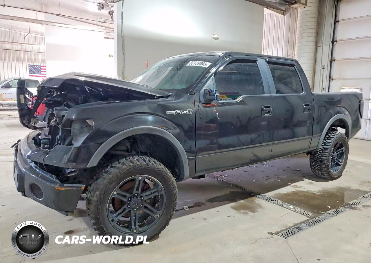 2014 Ford F150 Supercrew