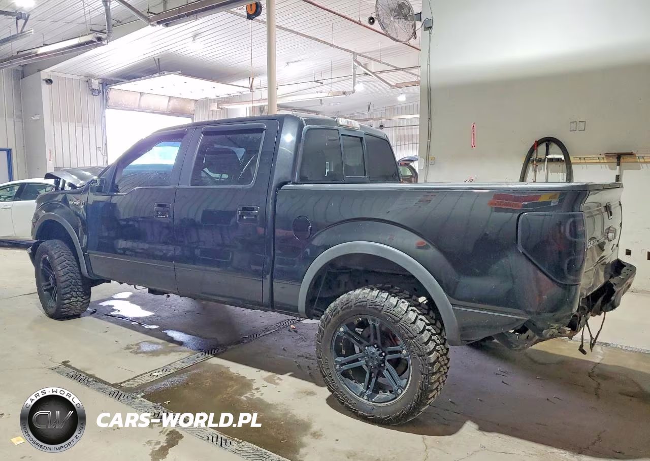 2014 Ford F150 Supercrew VIN:1FTFW1ETXEFC87420 - 2