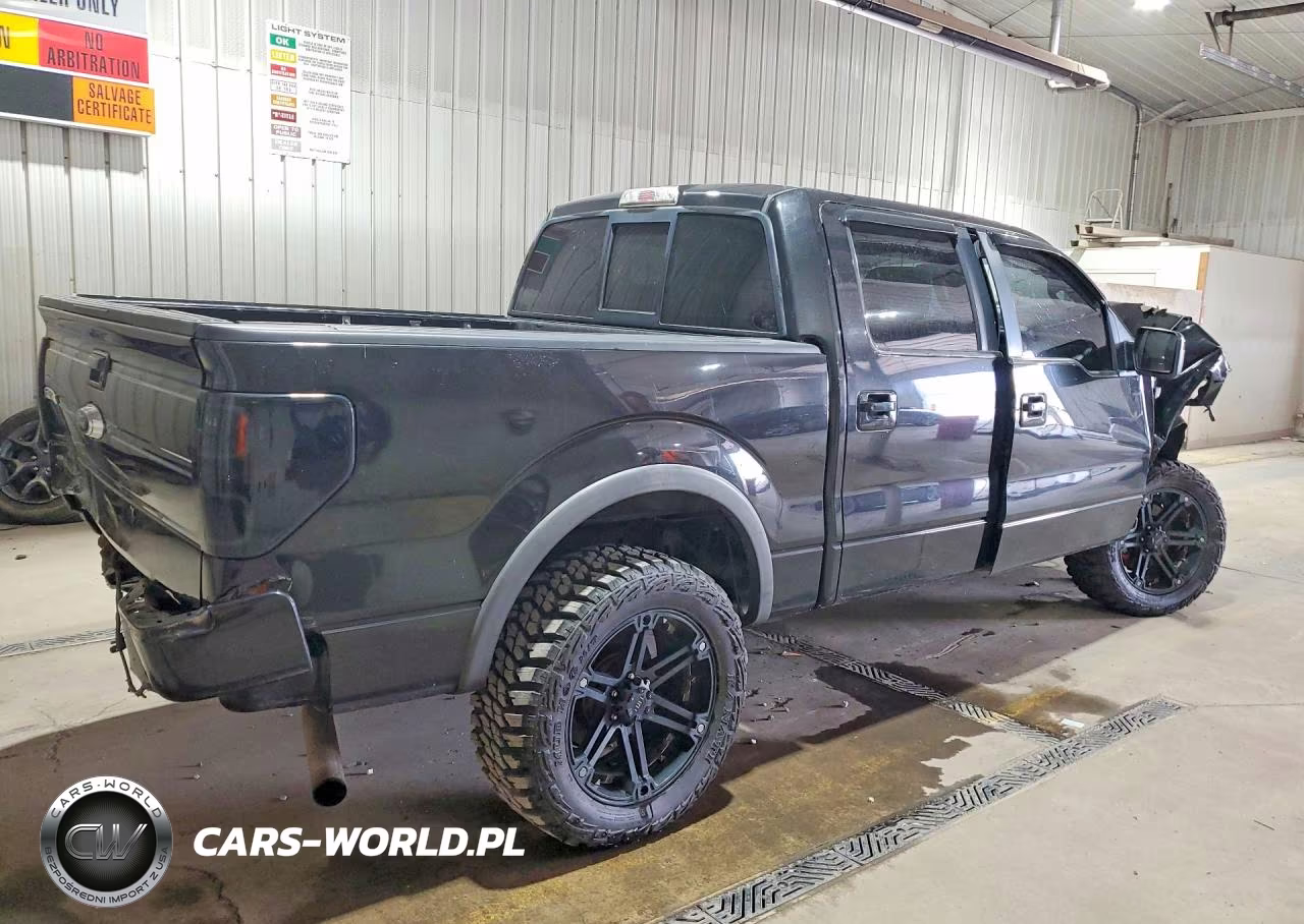 2014 Ford F150 Supercrew VIN:1FTFW1ETXEFC87420 - 3