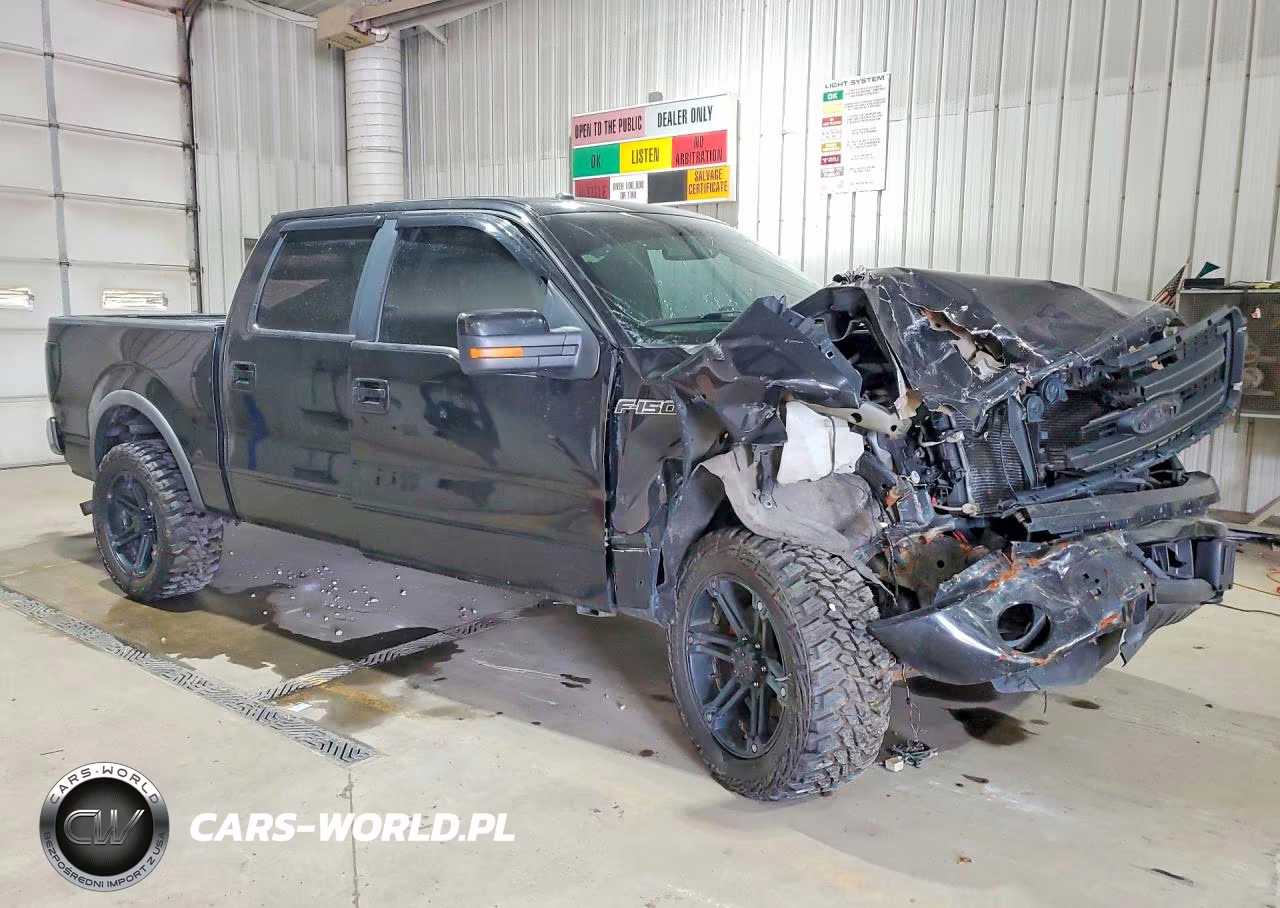 2014 Ford F150 Supercrew VIN:1FTFW1ETXEFC87420 - 4