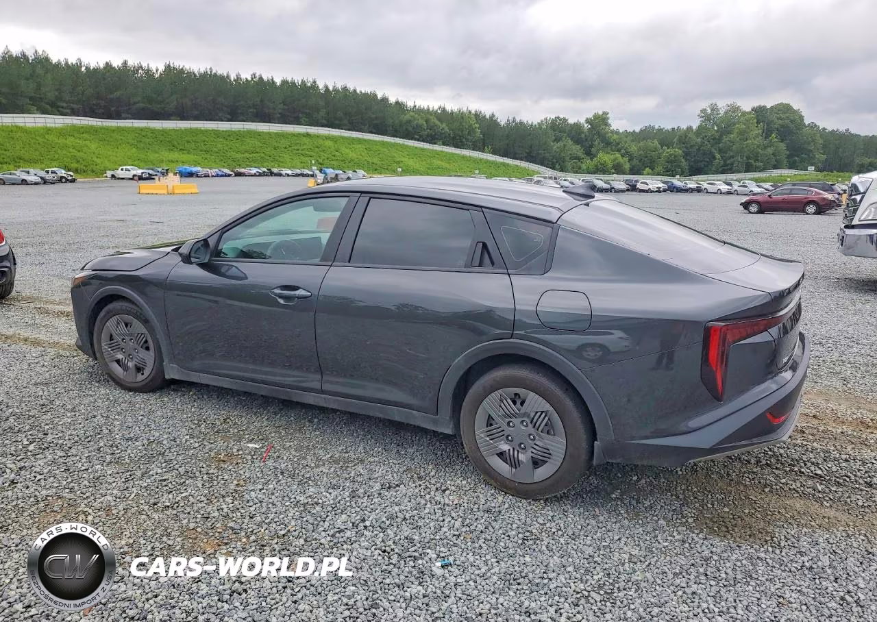 2025 Kia K4 Lx VIN:3KPFT4DE3SE021675 - 2