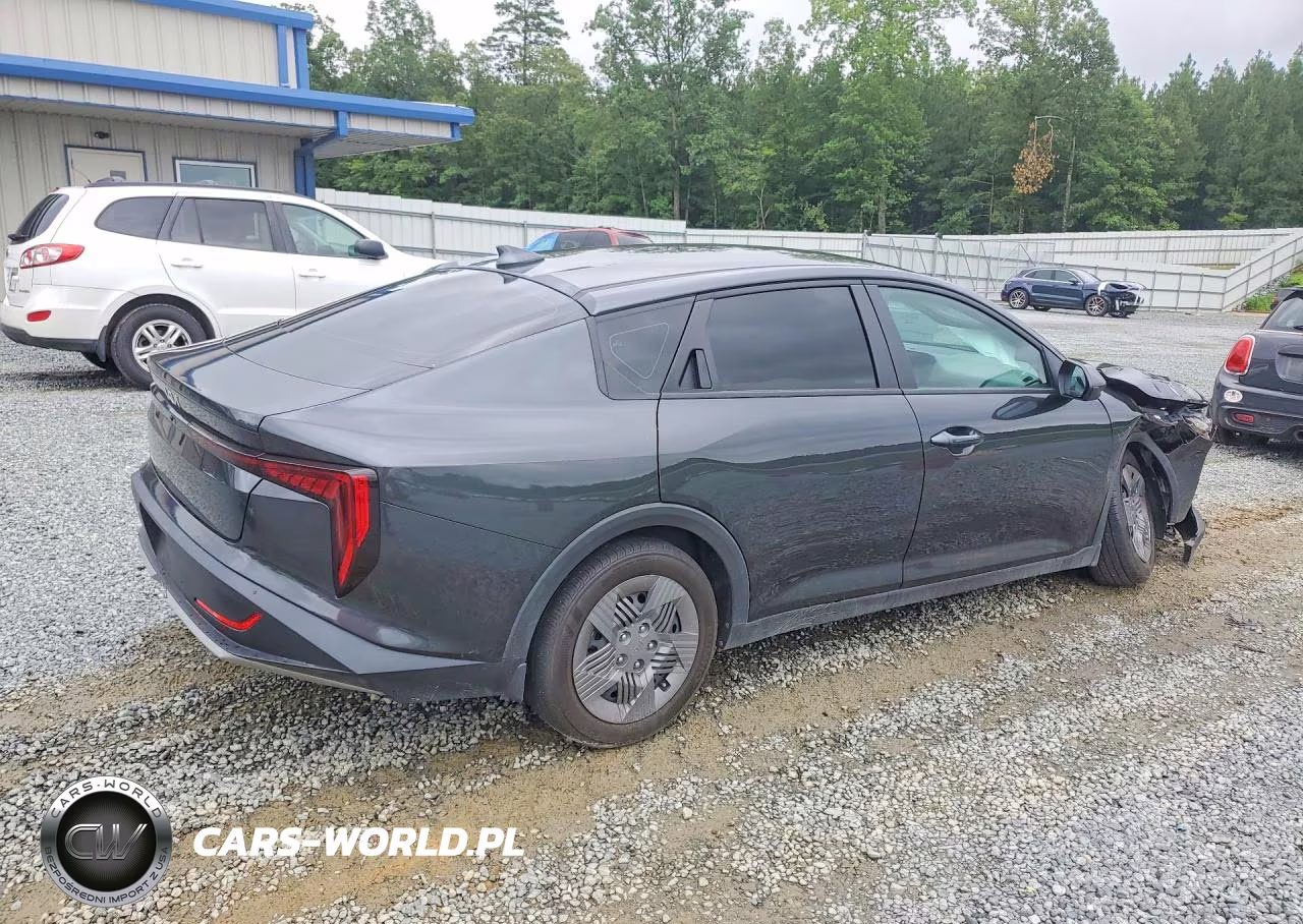 2025 Kia K4 Lx VIN:3KPFT4DE3SE021675 - 3