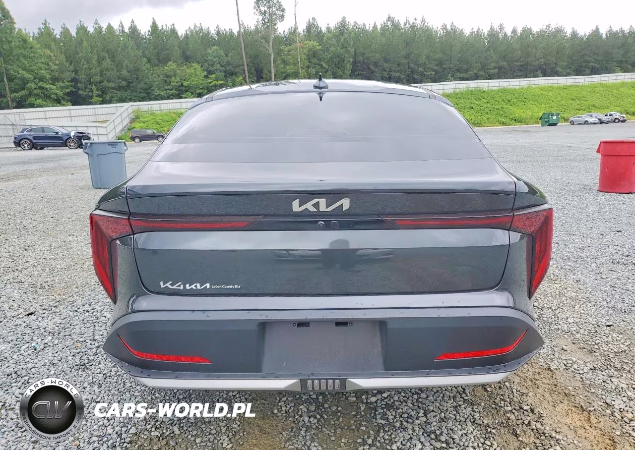 2025 Kia K4 Lx VIN:3KPFT4DE3SE021675 - 6