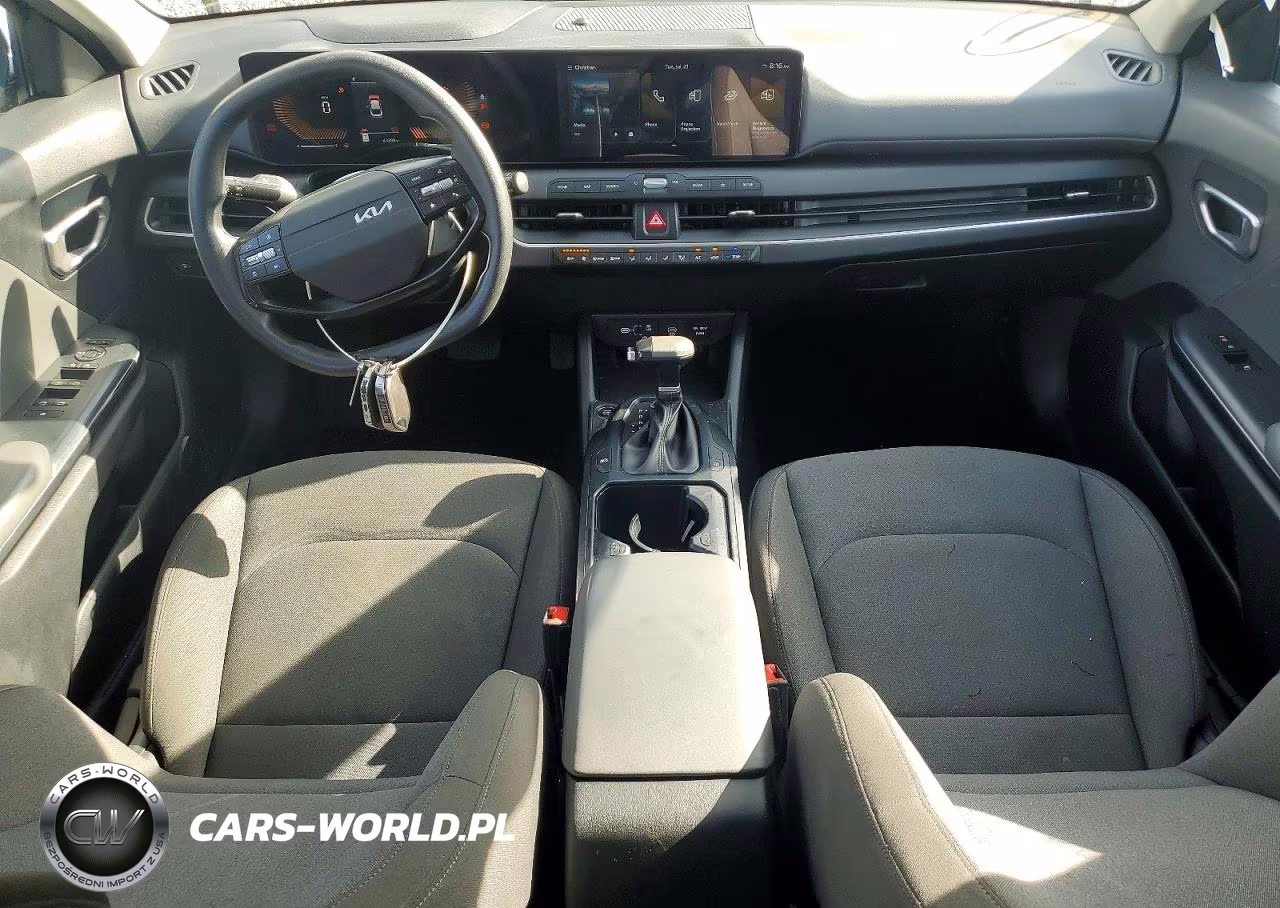 2025 Kia K4 Lx VIN:3KPFT4DE3SE021675 - 8
