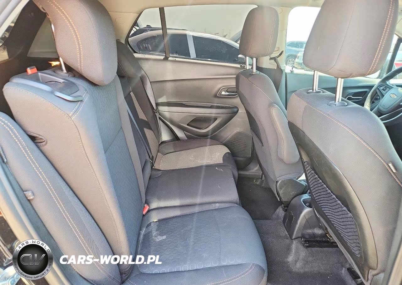2020 Chevrolet Trax Ls VIN:3GNCJKSB9LL121953 - 11