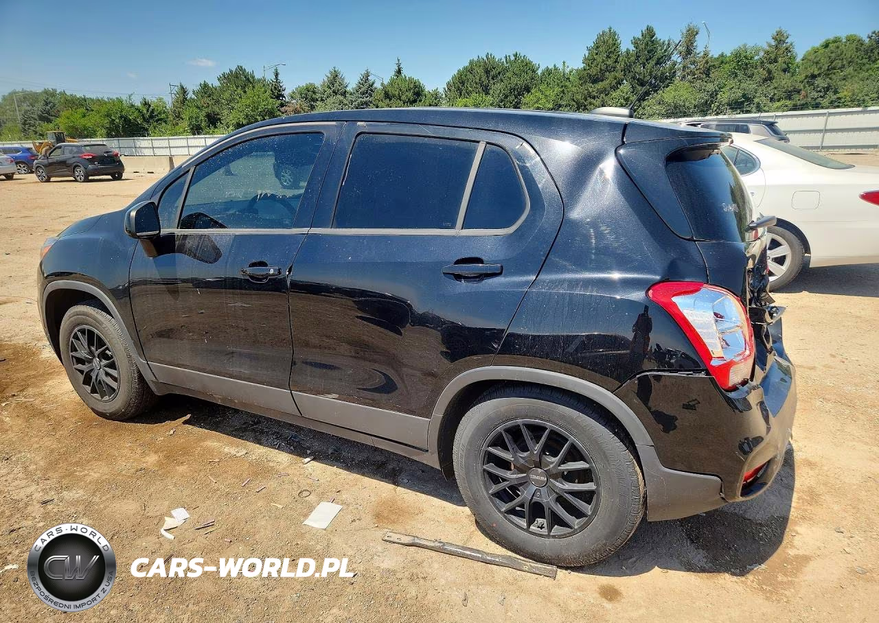 2020 Chevrolet Trax Ls VIN:3GNCJKSB9LL121953 - 2