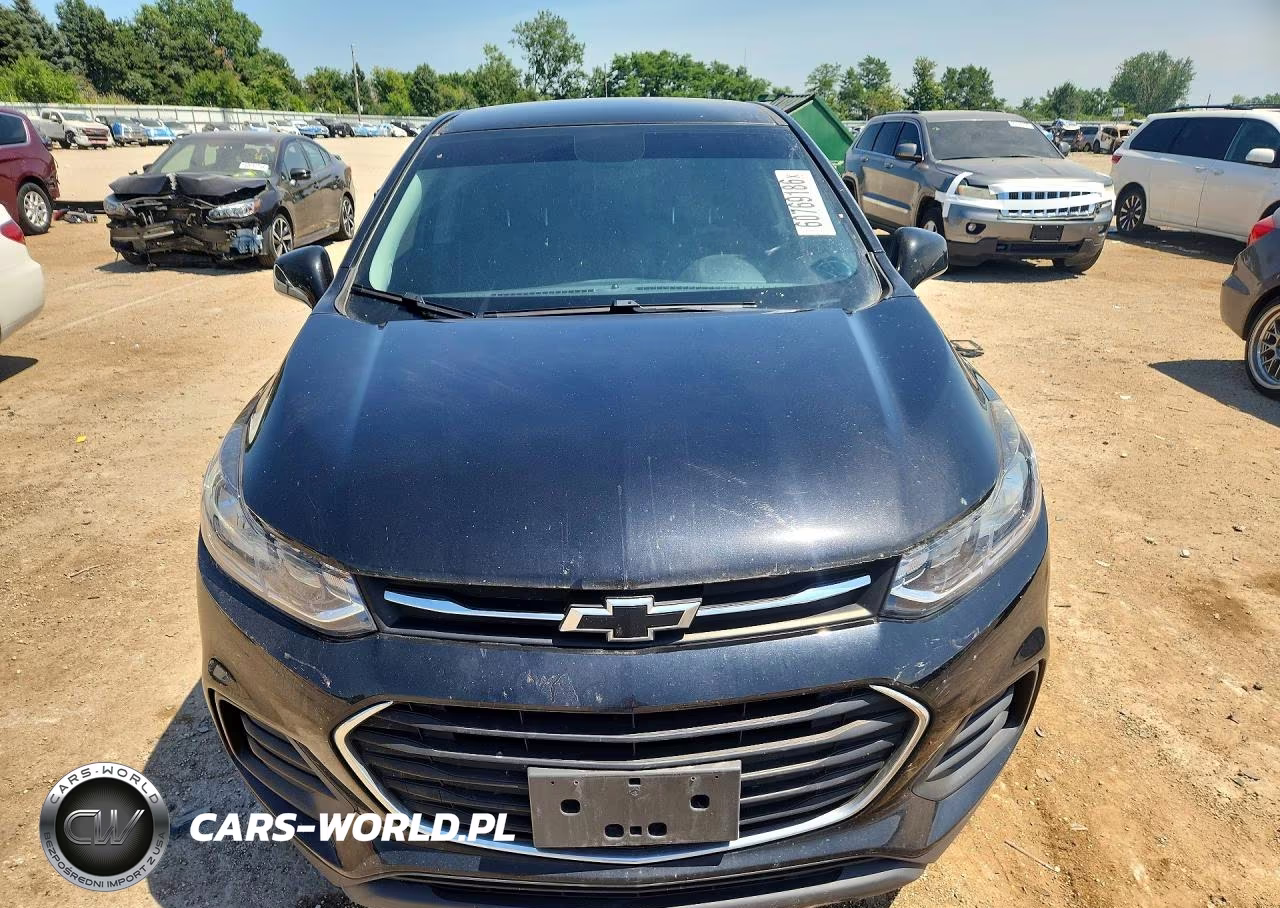 2020 Chevrolet Trax Ls VIN:3GNCJKSB9LL121953 - 5