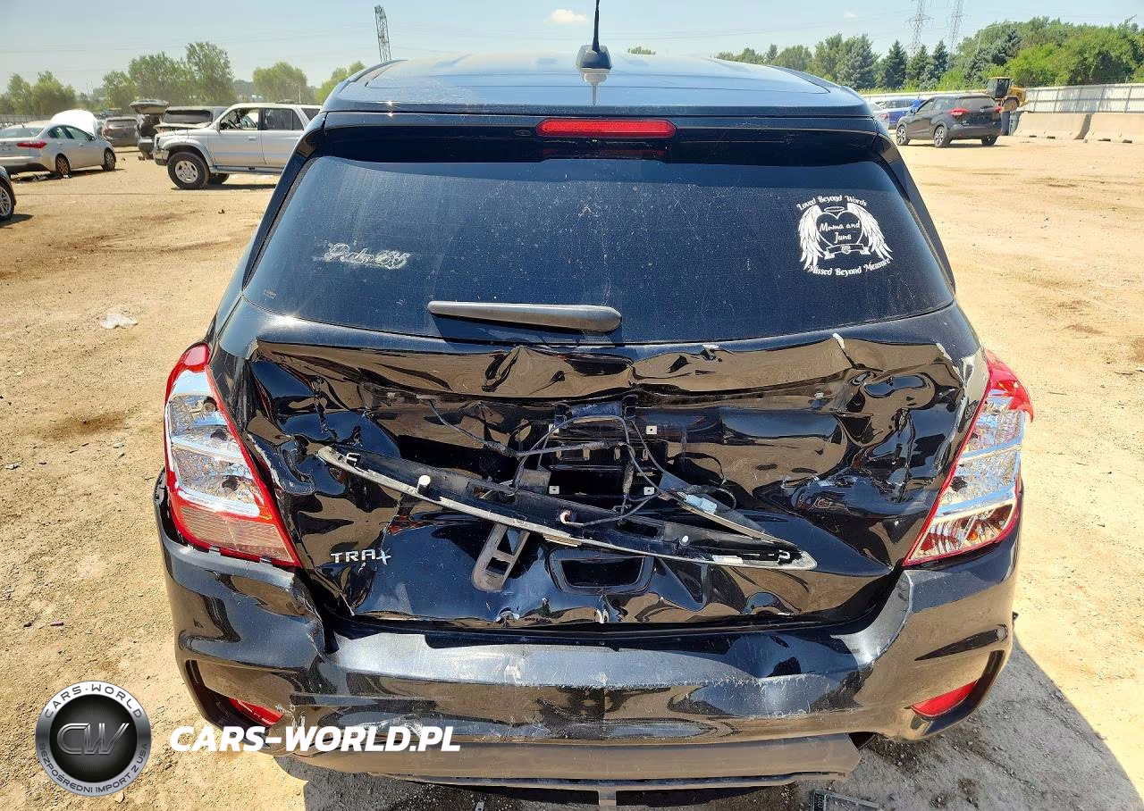2020 Chevrolet Trax Ls VIN:3GNCJKSB9LL121953 - 6