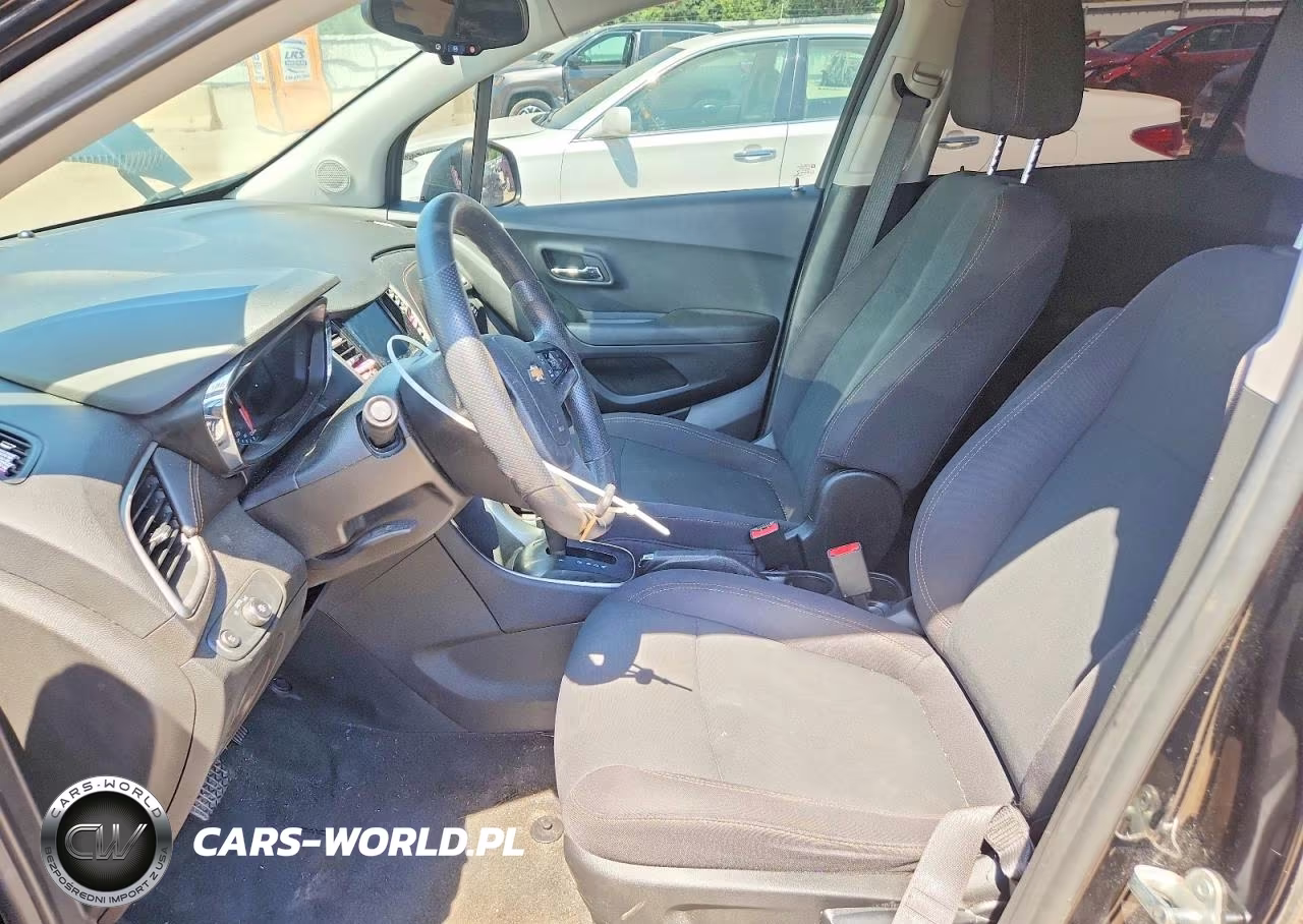 2020 Chevrolet Trax Ls VIN:3GNCJKSB9LL121953 - 7