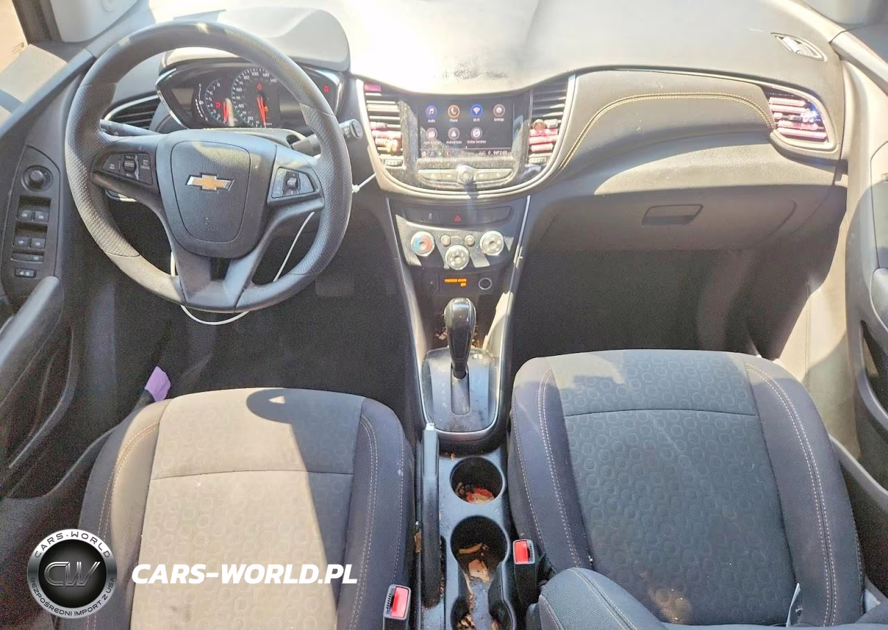 2020 Chevrolet Trax Ls VIN:3GNCJKSB9LL121953 - 8