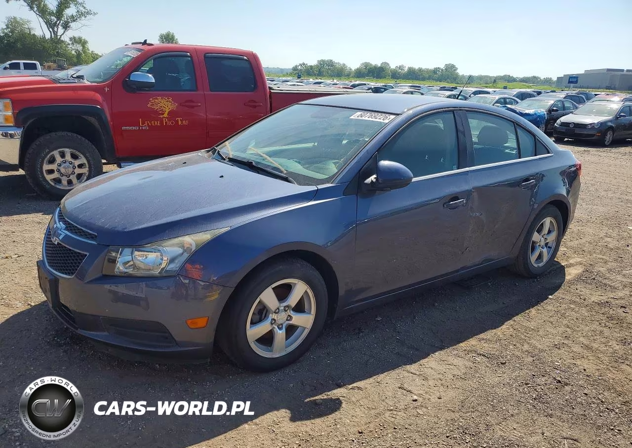 2014 Chevrolet Cruze Lt