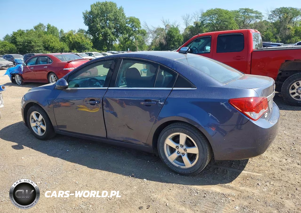 2014 Chevrolet Cruze Lt VIN:1G1PC5SB0E7194277 - 2