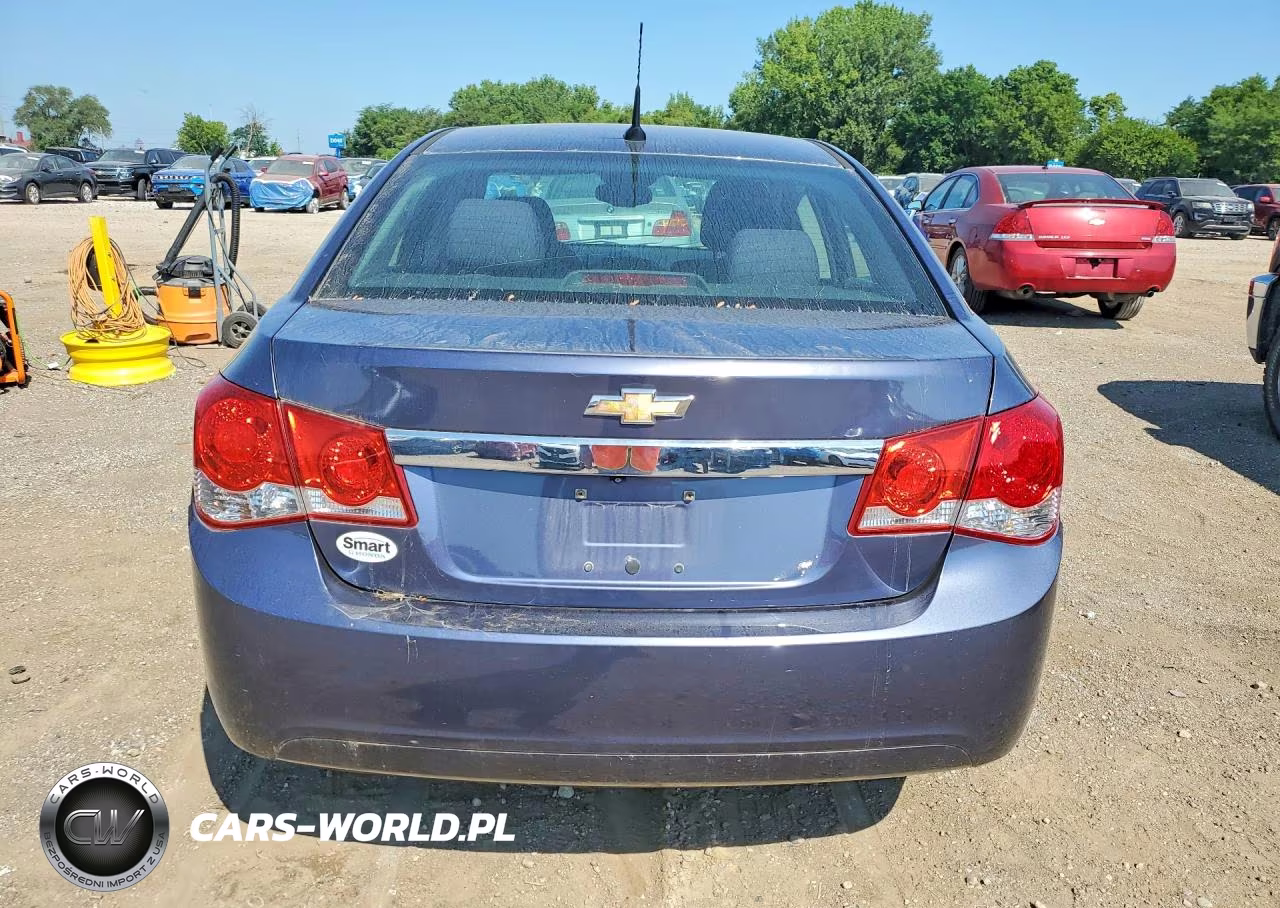 2014 Chevrolet Cruze Lt VIN:1G1PC5SB0E7194277 - 6