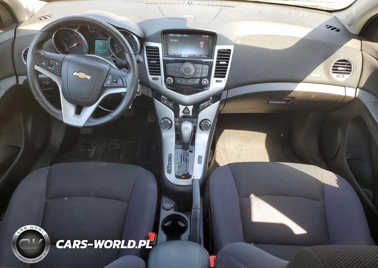 2014 Chevrolet Cruze Lt VIN:1G1PC5SB0E7194277 - 8