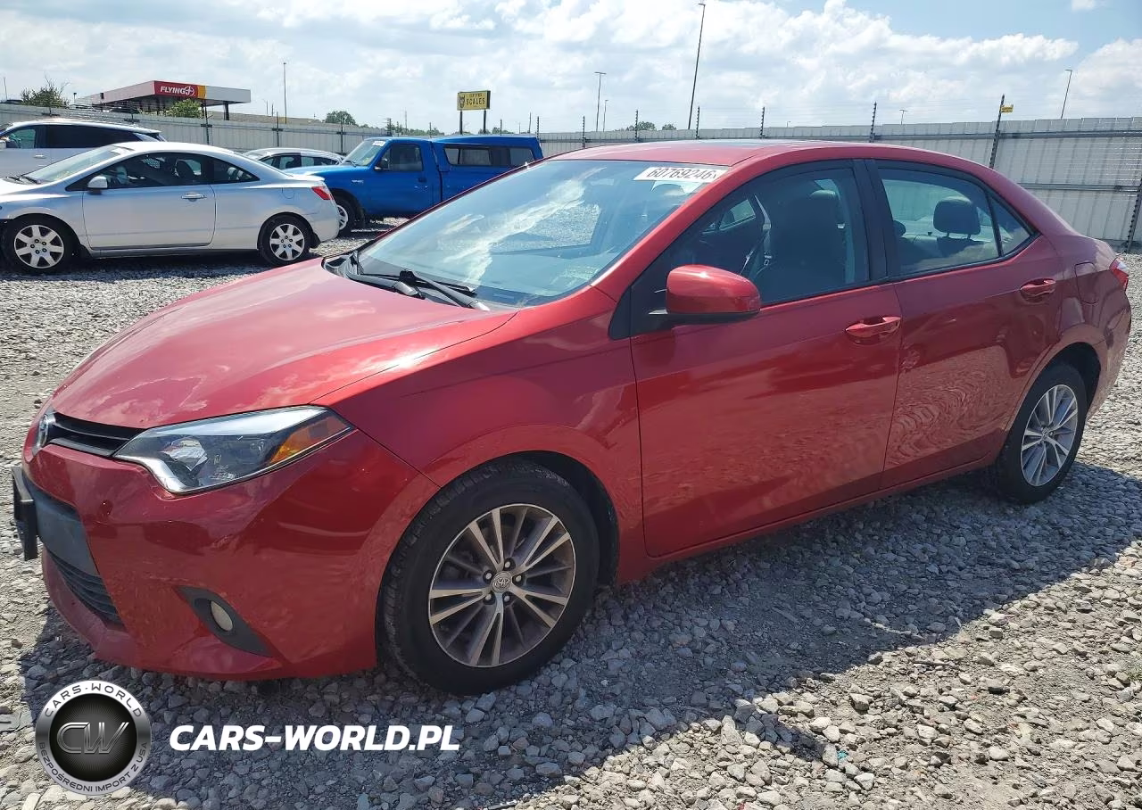 2014 Toyota Corolla Le Premium
