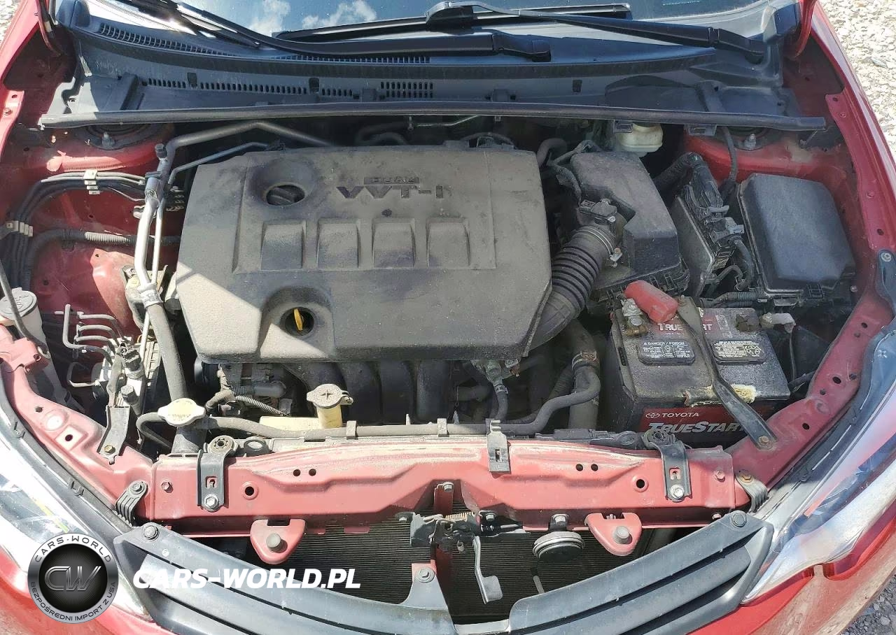 2014 Toyota Corolla Le Premium VIN:5YFBURHE5EP149115 - 11