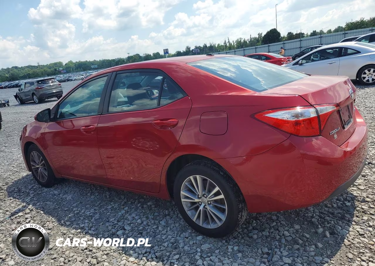 2014 Toyota Corolla Le Premium VIN:5YFBURHE5EP149115 - 2