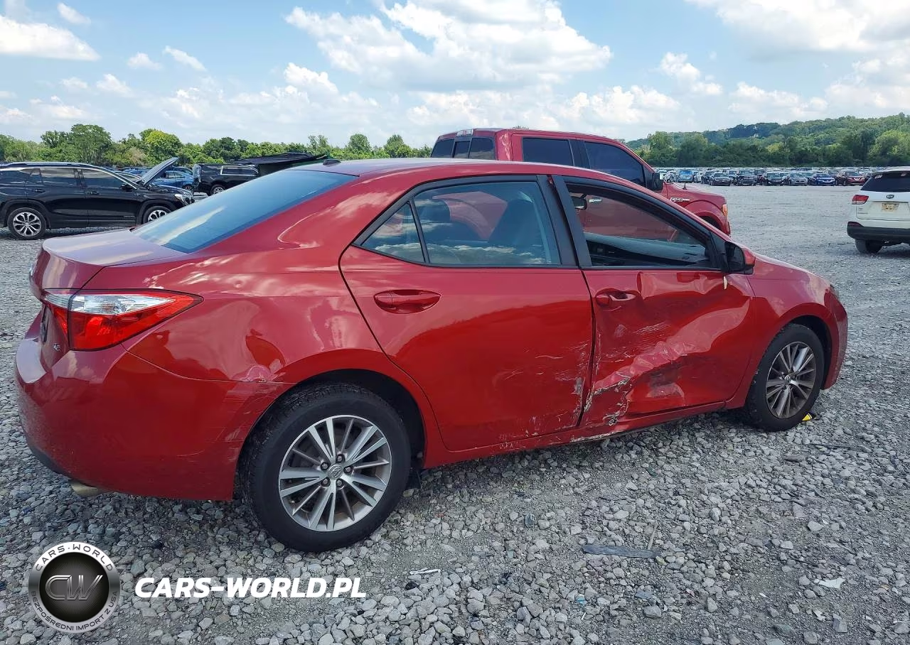 2014 Toyota Corolla Le Premium VIN:5YFBURHE5EP149115 - 3