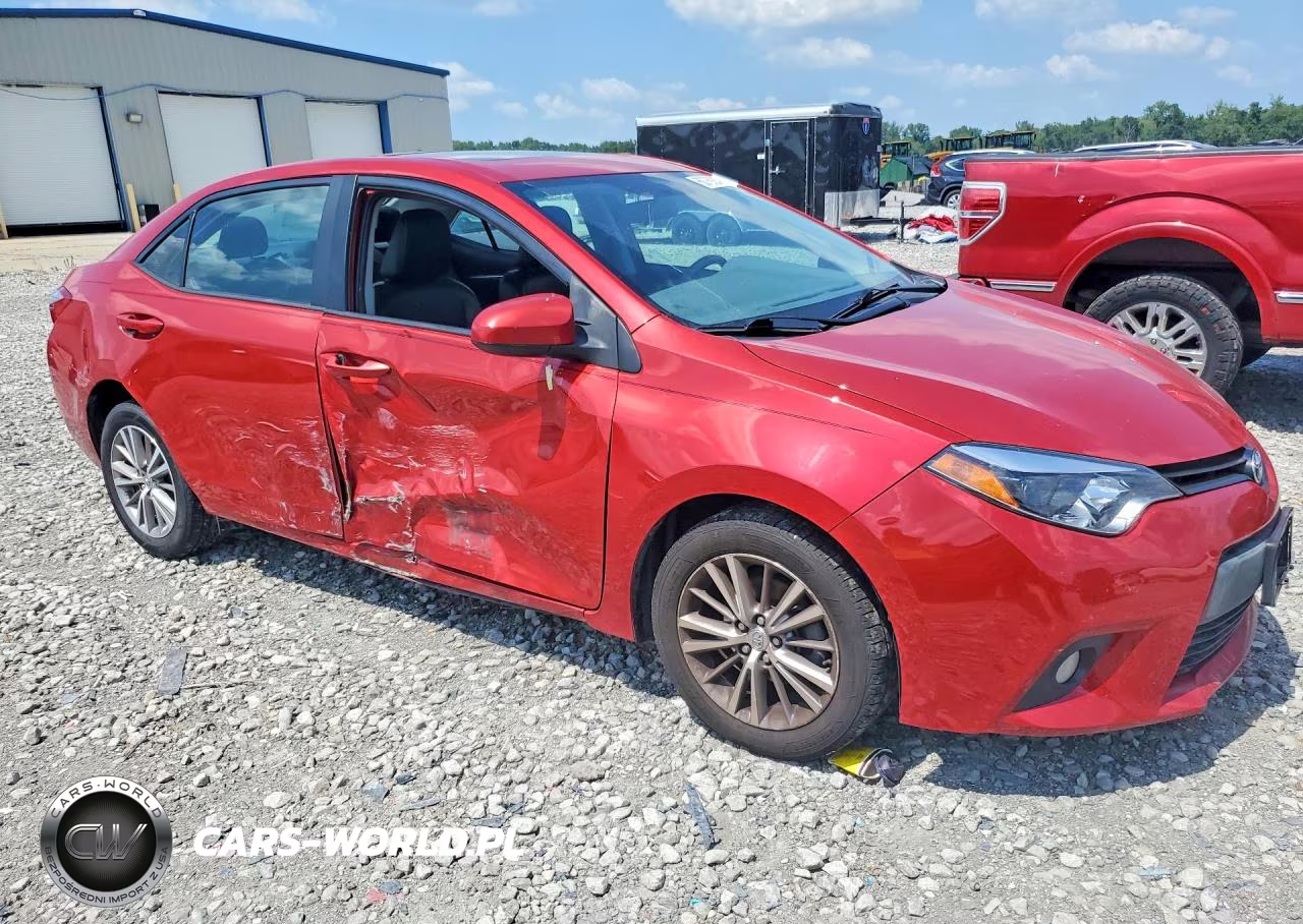 2014 Toyota Corolla Le Premium VIN:5YFBURHE5EP149115 - 4