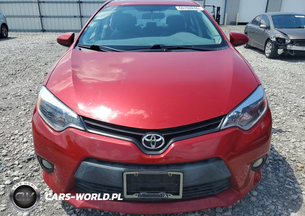 2014 Toyota Corolla Le Premium VIN:5YFBURHE5EP149115 - 5