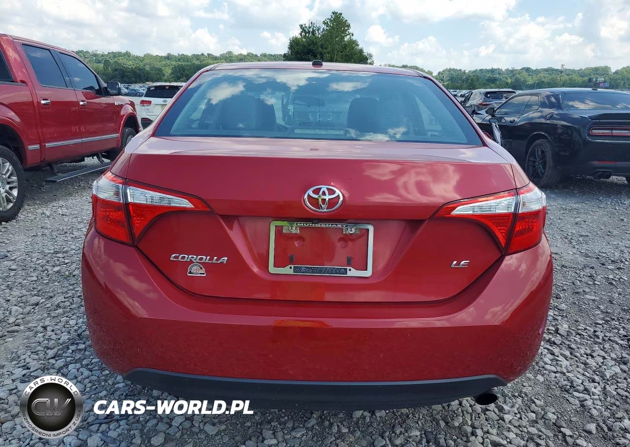 2014 Toyota Corolla Le Premium VIN:5YFBURHE5EP149115 - 6