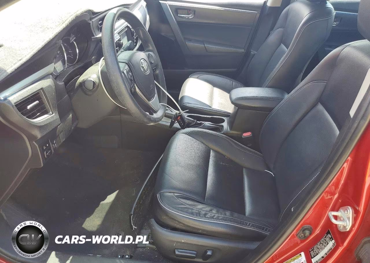 2014 Toyota Corolla Le Premium VIN:5YFBURHE5EP149115 - 7