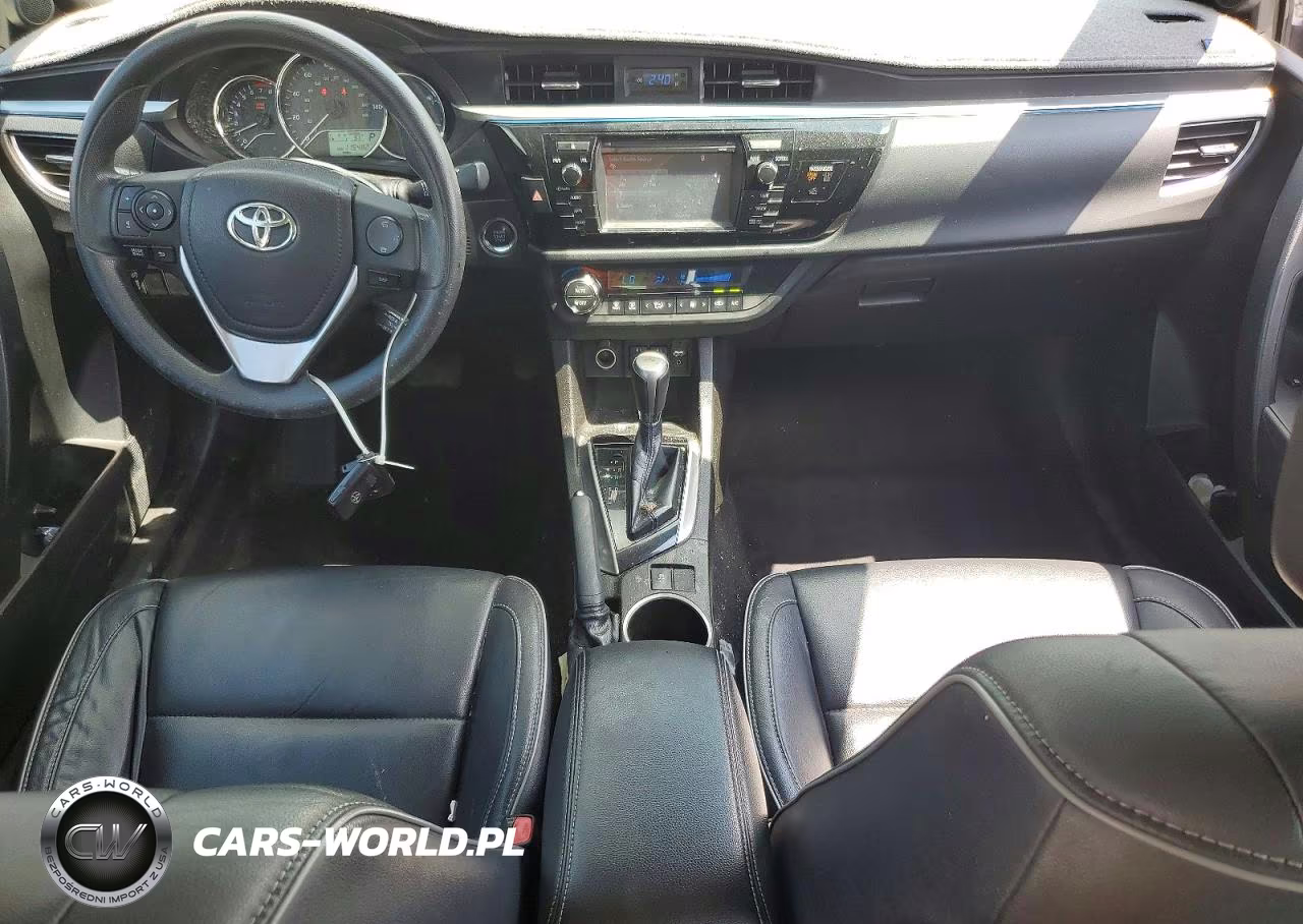 2014 Toyota Corolla Le Premium VIN:5YFBURHE5EP149115 - 8
