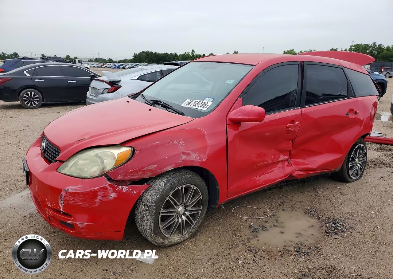 2004 Toyota Corolla Matrix Xr – zdjęcie 1 z 14