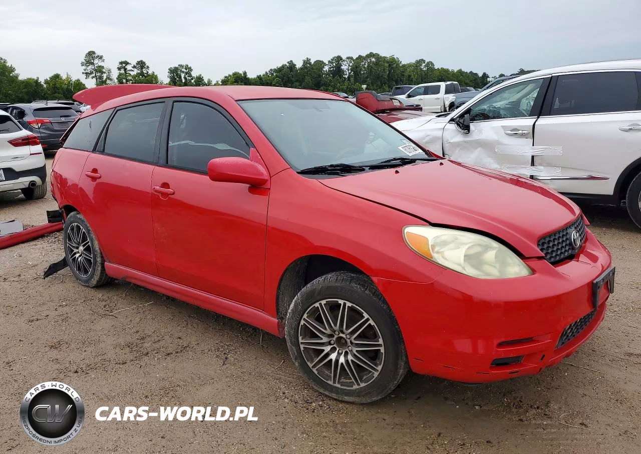 2004 Toyota Corolla Matrix Xr VIN:2T1KR32E74C227173 - 4
