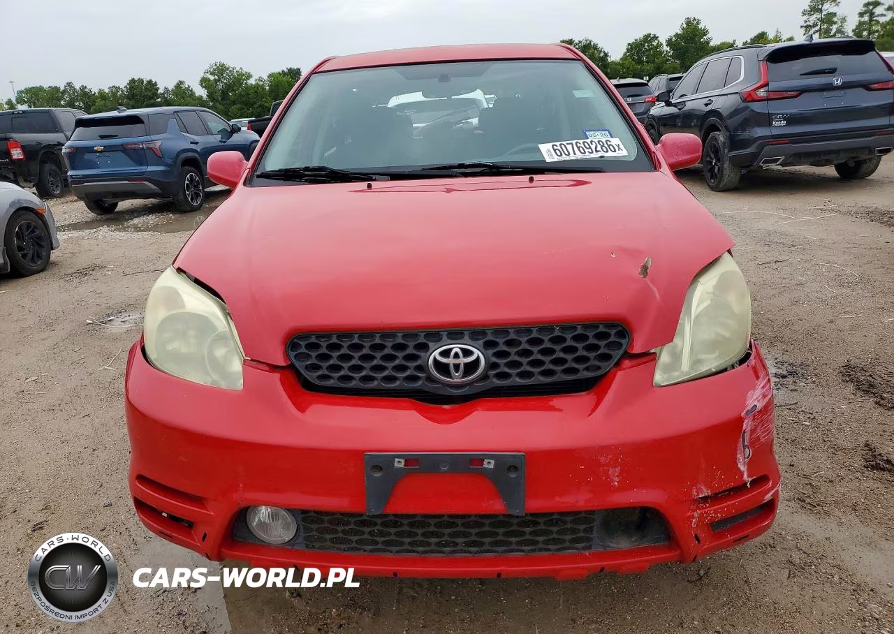 2004 Toyota Corolla Matrix Xr VIN:2T1KR32E74C227173 - 5