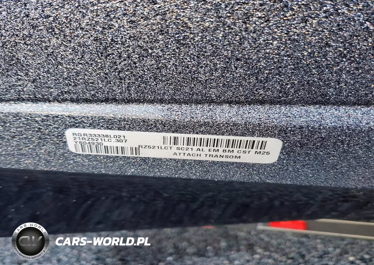 2021 Ranger Boat VIN:RGR33338L021 - 10