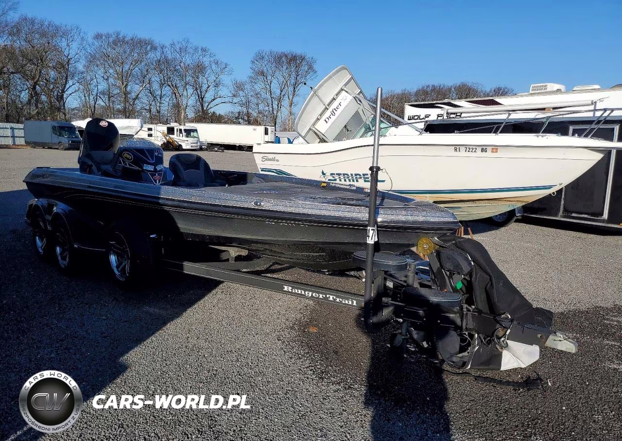 2021 Ranger Boat VIN:RGR33338L021 - 2