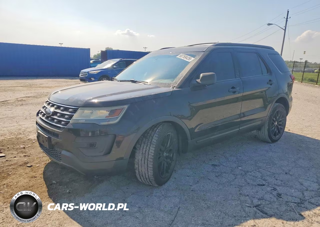 2017 Ford Explorer