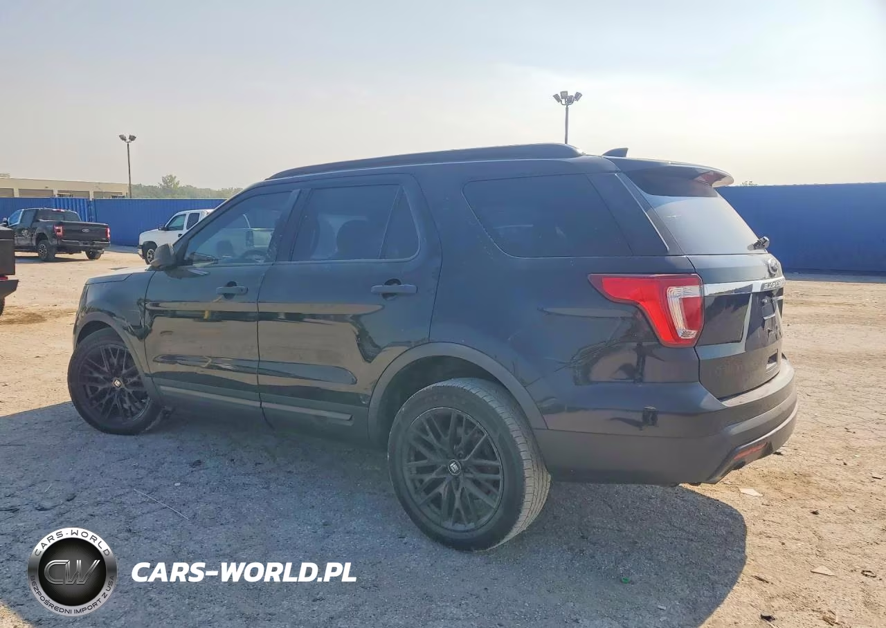 2017 Ford Explorer VIN:1FM5K8BH6HGA06045 - 2